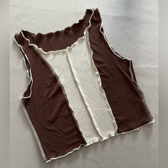 Aeropostale Short Sleeve & Shein Tank Cropped Tops - Picture 8 of 11